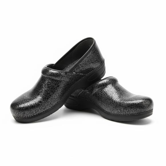 Dansko Women 12 XP 2.0 Career Comfort Slip Resistant Textured Nursing Clog Mules - Picture 1 of 12